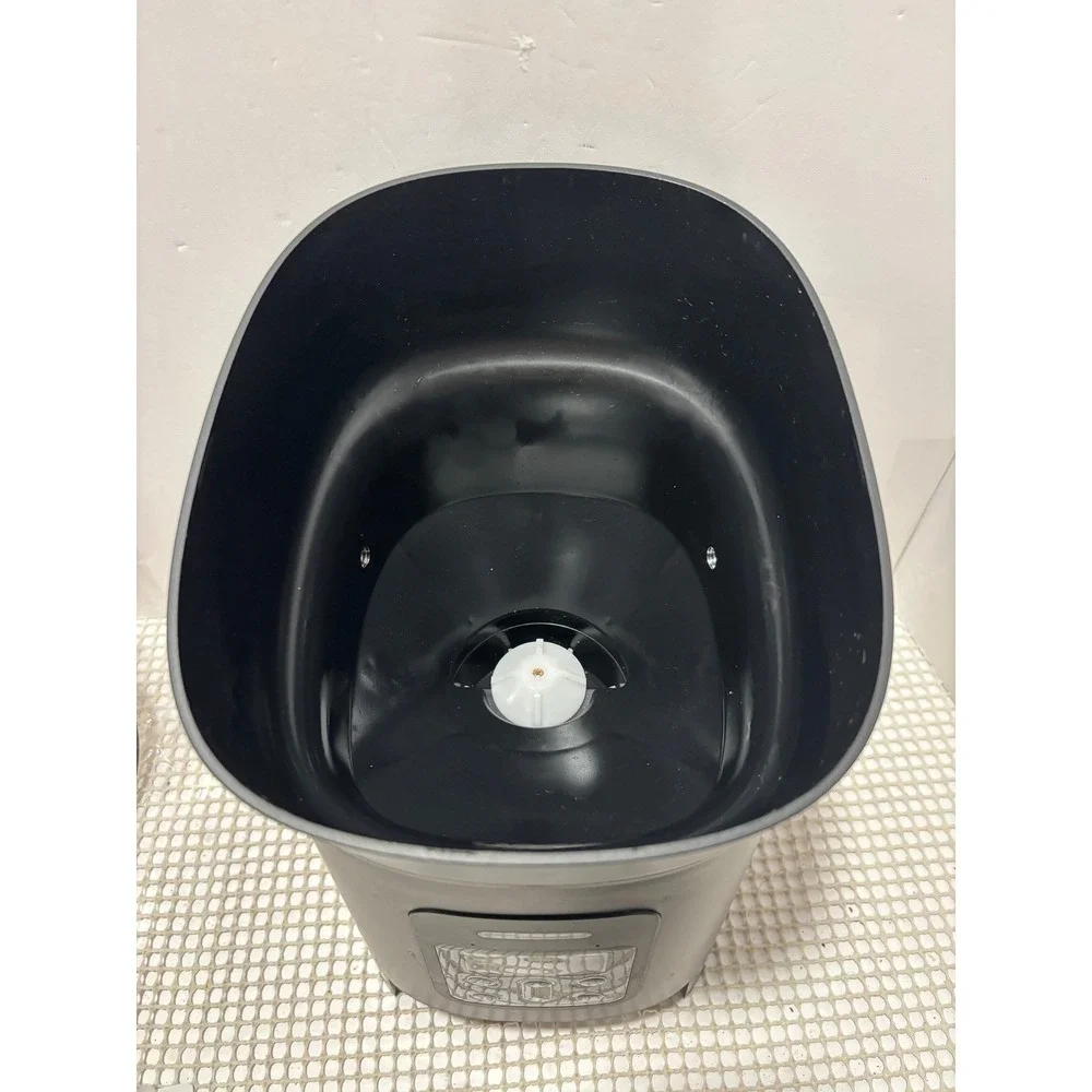 PETLIBRO Easy Feed 4L Automatic Pet Feeder Black Chipped Cap Tested Working good